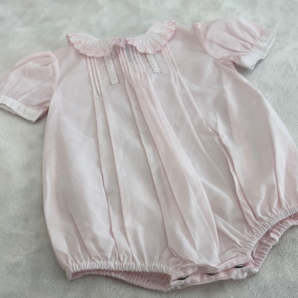 Pink Ruffled Kids One Piece - Picture 5 of 6
